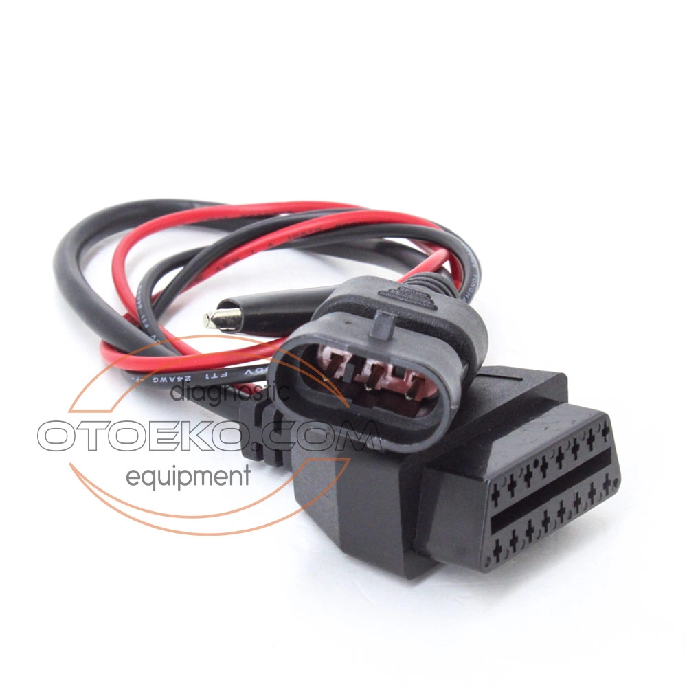 Fiat 3 Pin – Obd2 OBD2 Diagnostic Adapter Cable - 4